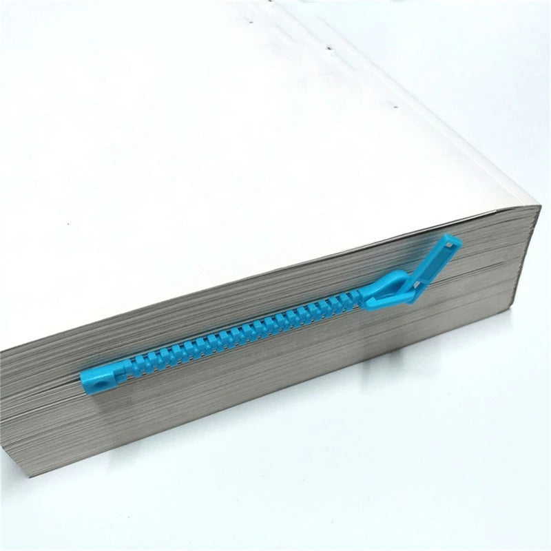Zipper Bookmarks (Pack of 3)
