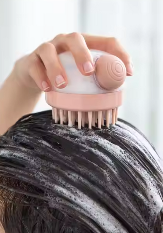 Silicone Shampoo Brush