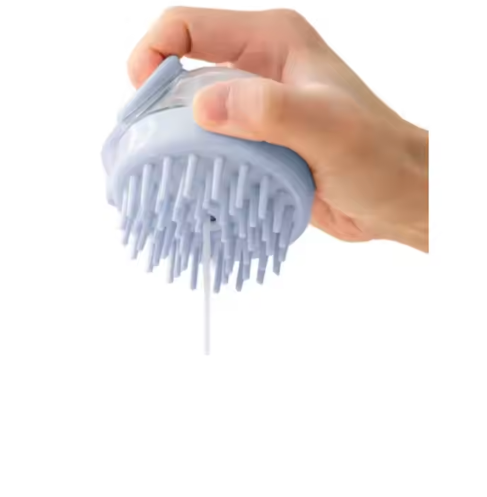 Silicone Shampoo Brush