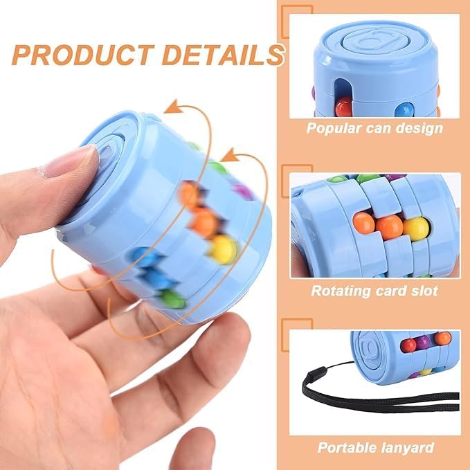 360° Rotating Magic Bean Cube
