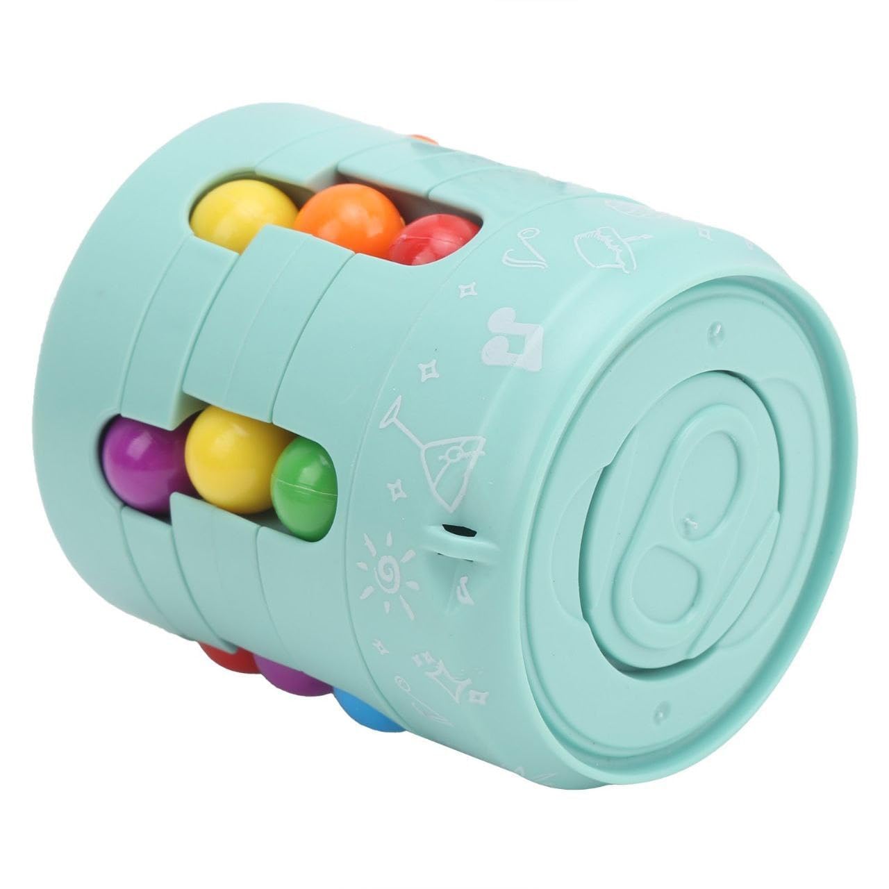 360° Rotating Magic Bean Cube