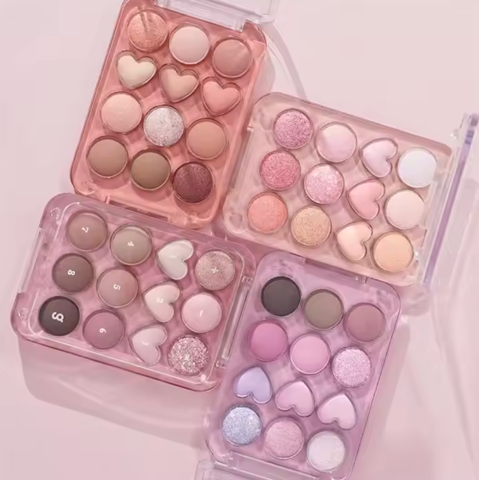 Love Heart Eyeshadow Palette