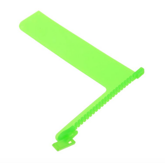 Zipper Bookmarks (Pack of 3)