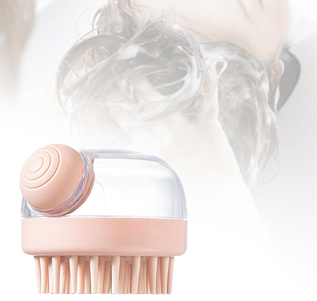 Silicone Shampoo Brush