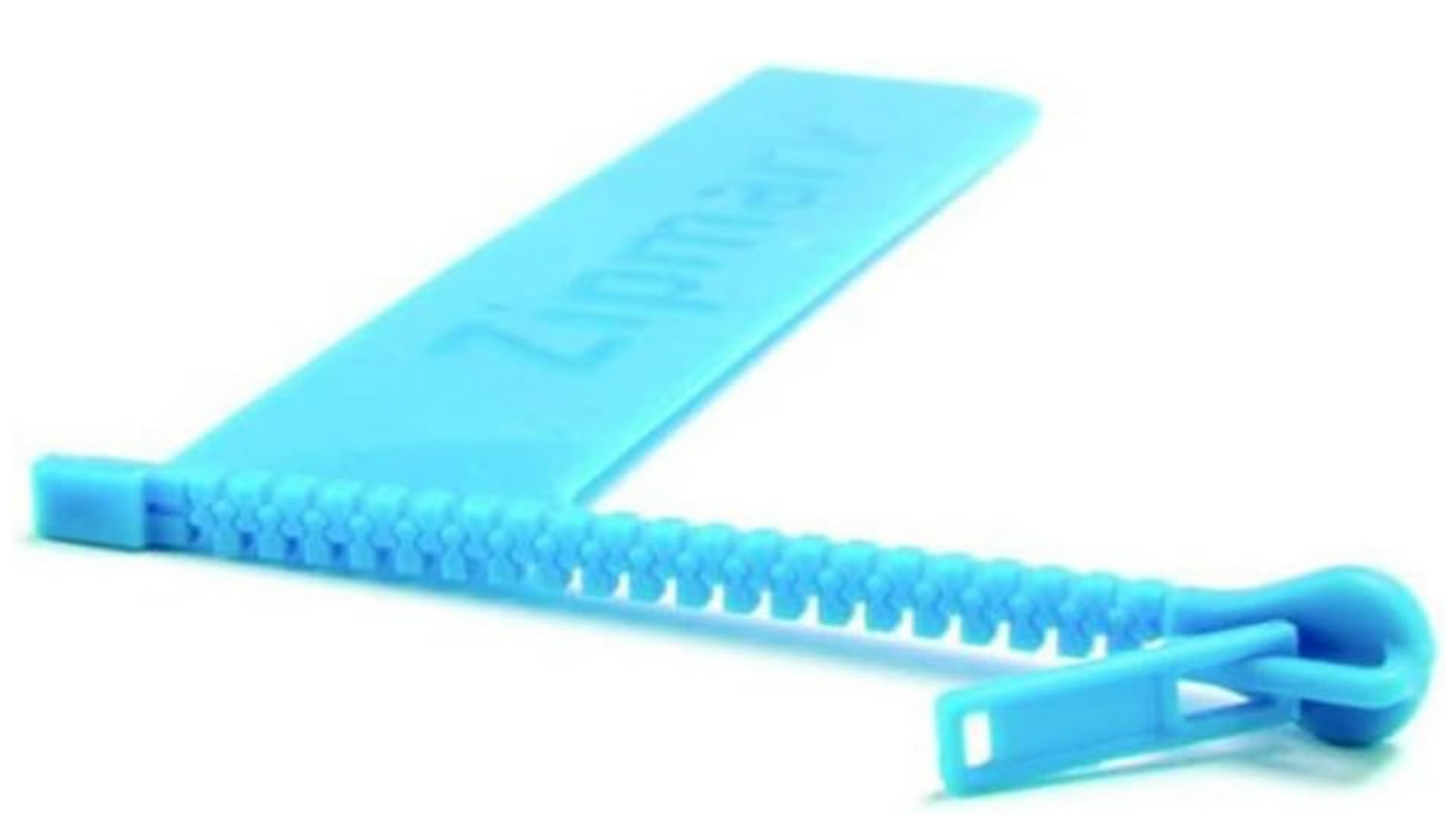 Zipper Bookmarks (Pack of 3)
