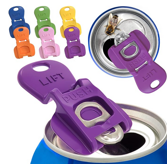 Soda Can Opener & Cap (Pack of 6)