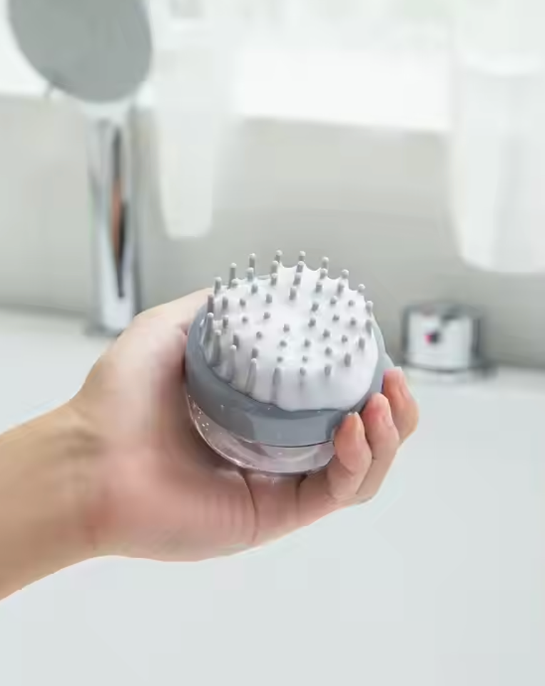 Silicone Shampoo Brush