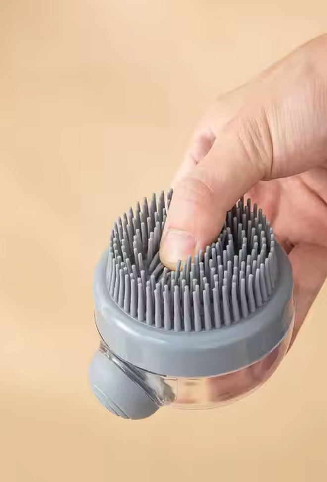 Silicone Shampoo Brush