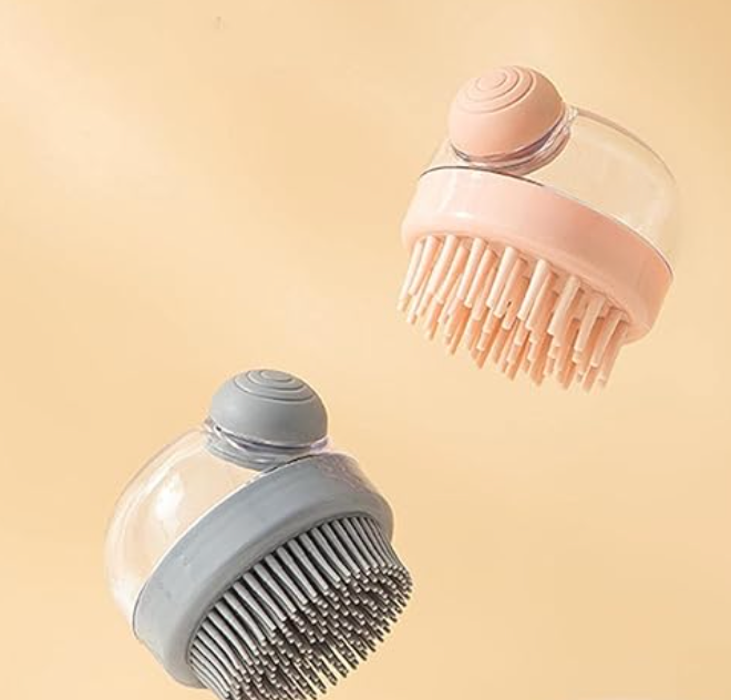 Silicone Shampoo Brush