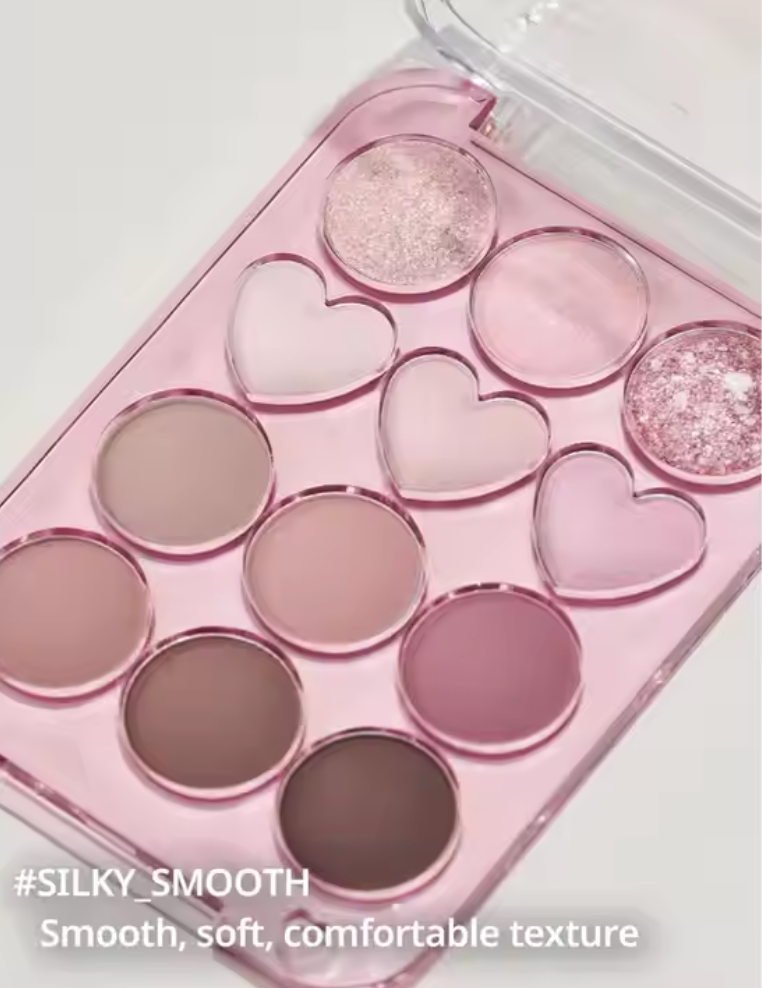 Love Heart Eyeshadow Palette