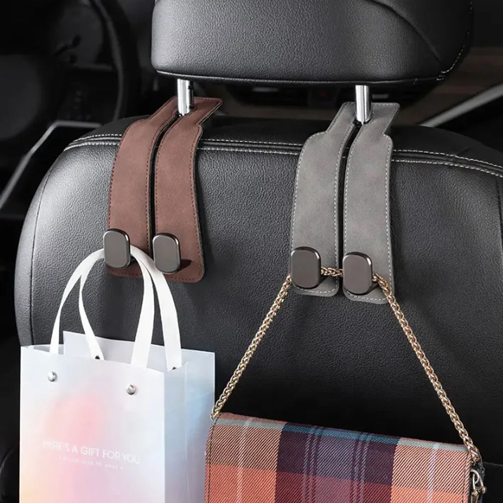 Car Headrest Hook - Pack of 2