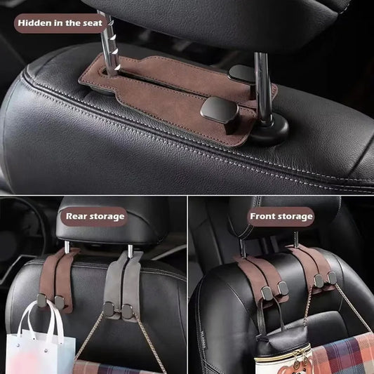 Car Headrest Hook - Pack of 2