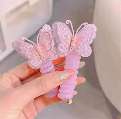Butterfly Telephone Wire Hair Bands