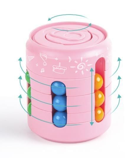360° Rotating Magic Bean Cube