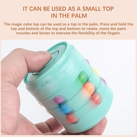 360° Rotating Magic Bean Cube