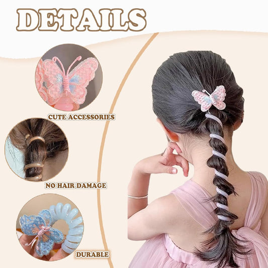 Butterfly Telephone Wire Hair Bands