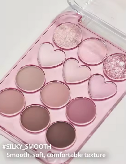 Love Heart Eyeshadow Palette