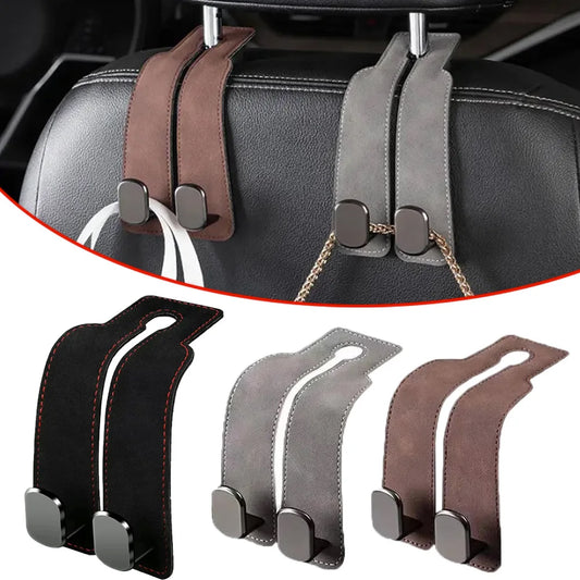 Car Headrest Hook - Pack of 2