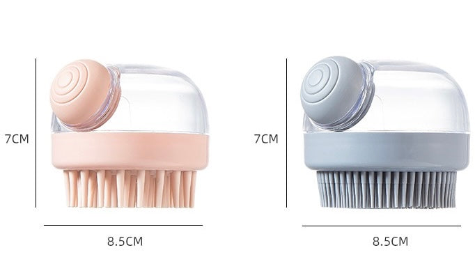 Silicone Shampoo Brush