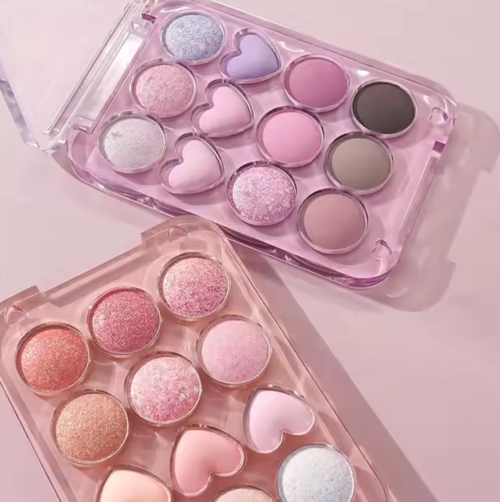 Love Heart Eyeshadow Palette